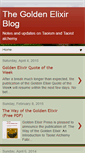 Mobile Screenshot of blog.goldenelixir.com