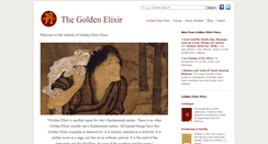 Desktop Screenshot of goldenelixir.com